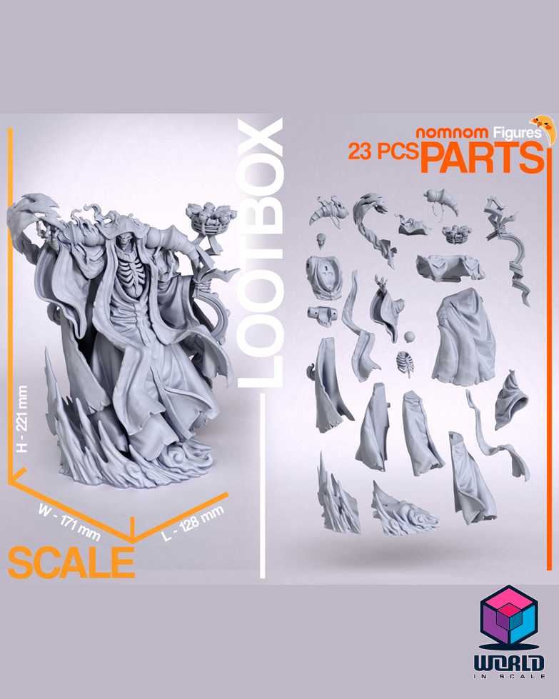 NomNom - Ainz Ooal Gown from Overlord