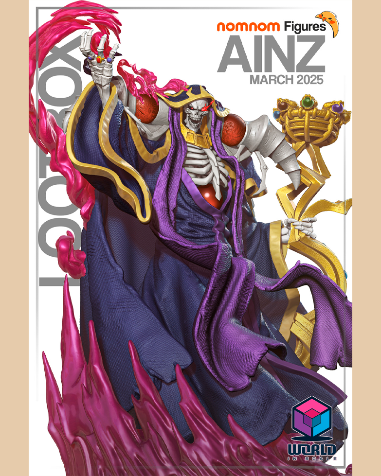 NomNom - Ainz Ooal Gown from Overlord