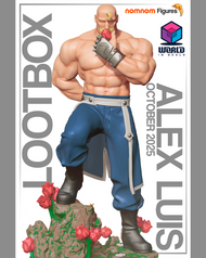 NomNom - Alex Luis Armstrong from Fullmetal Alchemist.