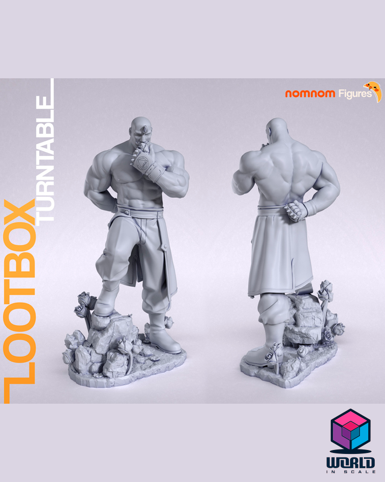 NomNom - Alex Luis Armstrong from Fullmetal Alchemist.