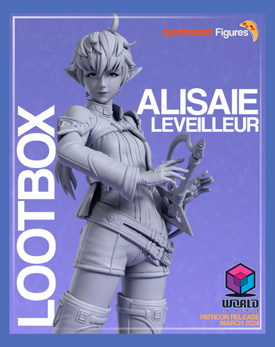 Nom Nom: Alisaie Leveilleur - Final Fantasy XIV