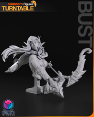 NomNom - Alleria Windrunner from Warcraft III Reign of Chaos.