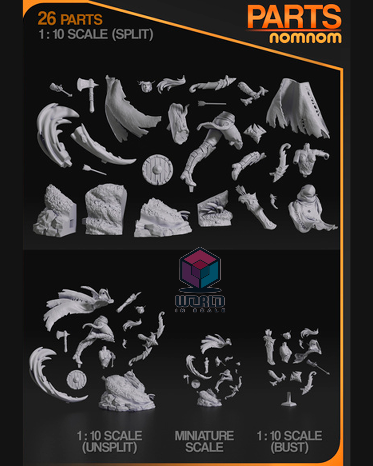 NomNom - Alleria Windrunner from Warcraft III Reign of Chaos.