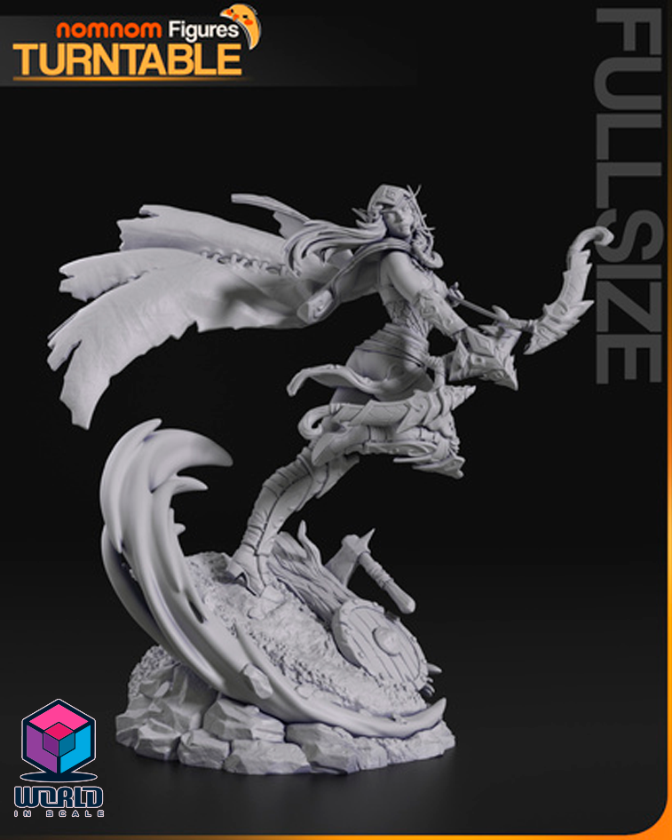 NomNom - Alleria Windrunner from Warcraft III Reign of Chaos.