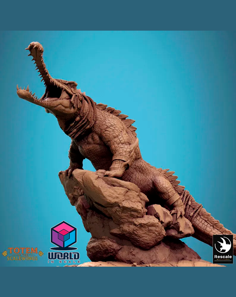 Totem of the Scalewings - Ancient Alligator