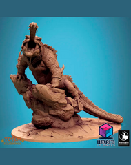 Totem of the Scalewings - Ancient Alligator