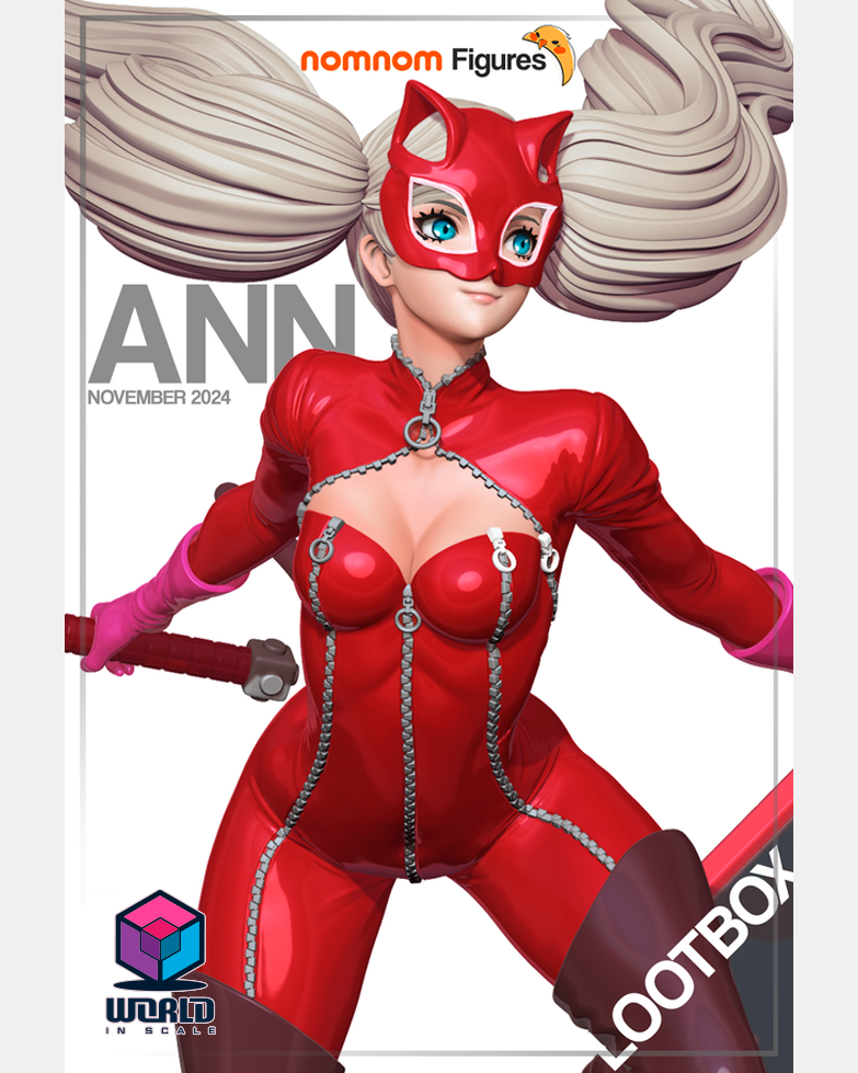 NomNom -Ann Takamaki from Persona 5