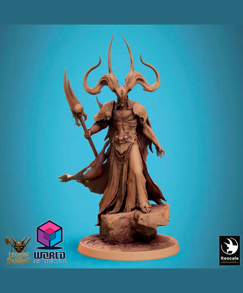 Legion of the Damned - Archdevil Zar'Vul.