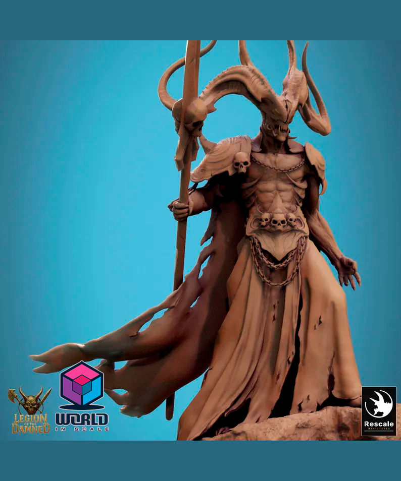 Legion of the Damned - Archdevil Zar'Vul.