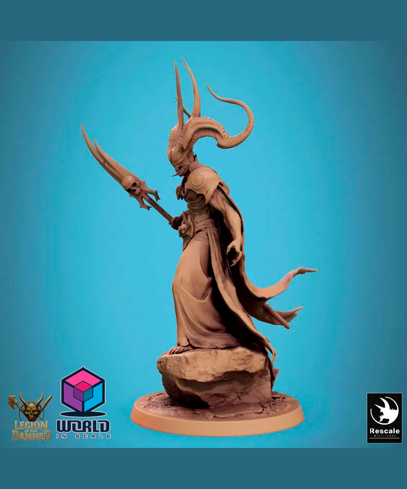 Legion of the Damned - Archdevil Zar'Vul.