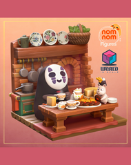 Nomnom: Chibi No Face - Spirited Away