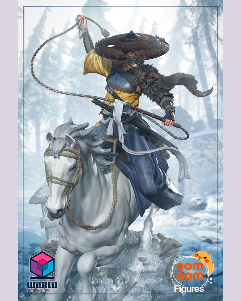 NomNom -  Atsu from Ghost of Yotei.