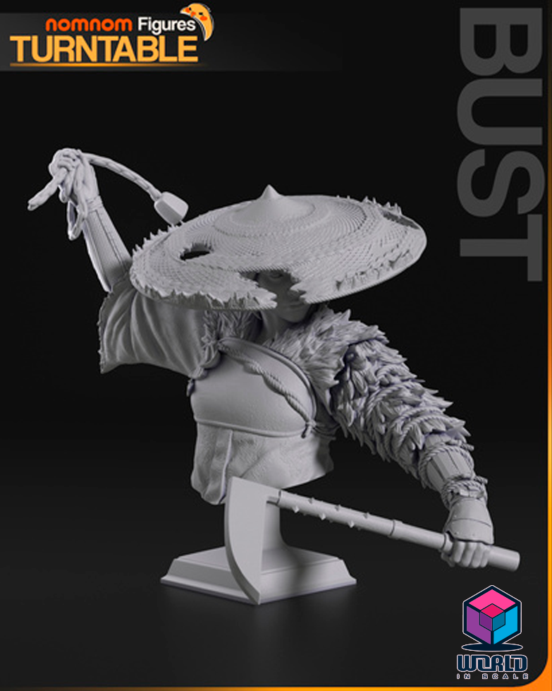 NomNom -  Atsu from Ghost of Yotei.