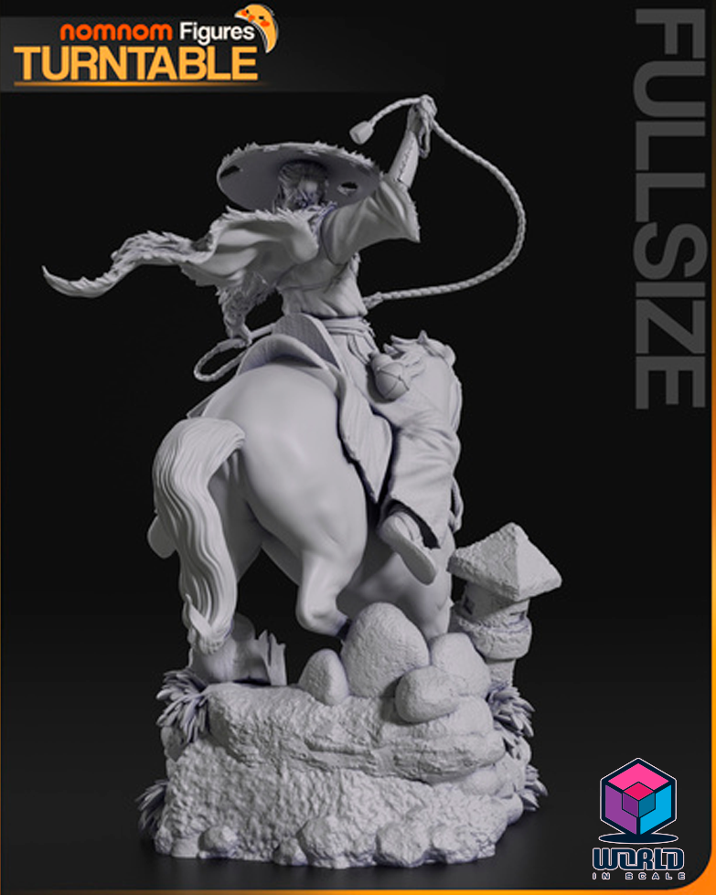 NomNom -  Atsu from Ghost of Yotei.