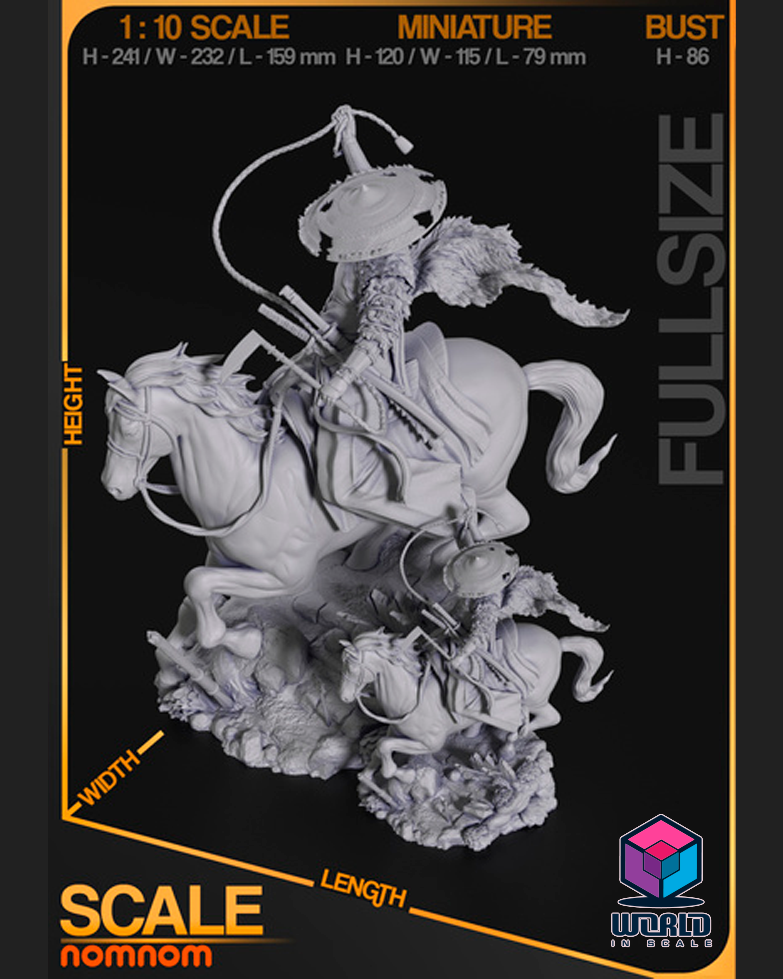 NomNom -  Atsu from Ghost of Yotei.