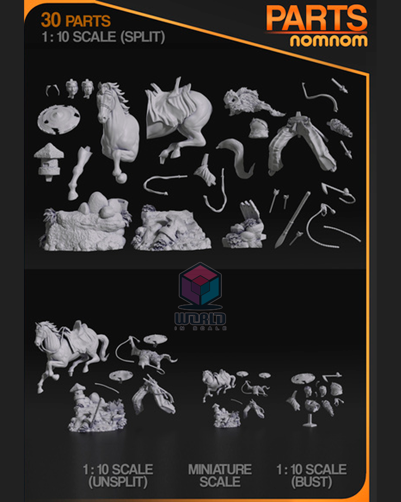 NomNom -  Atsu from Ghost of Yotei.