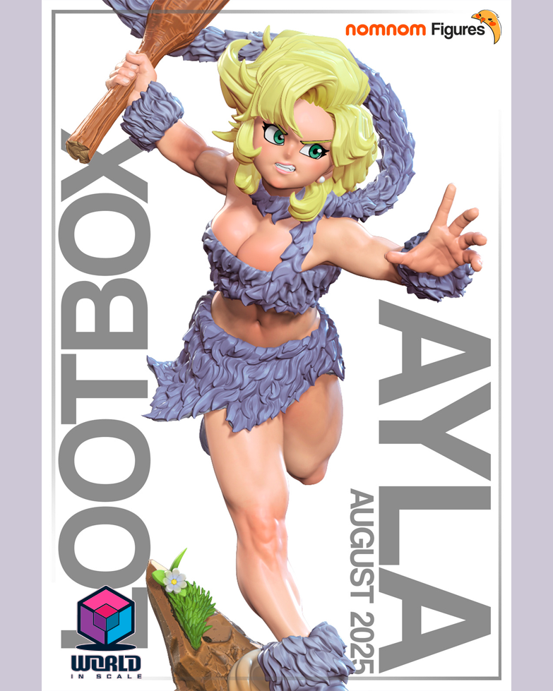 NomNom - Ayla - Chrono Trigger