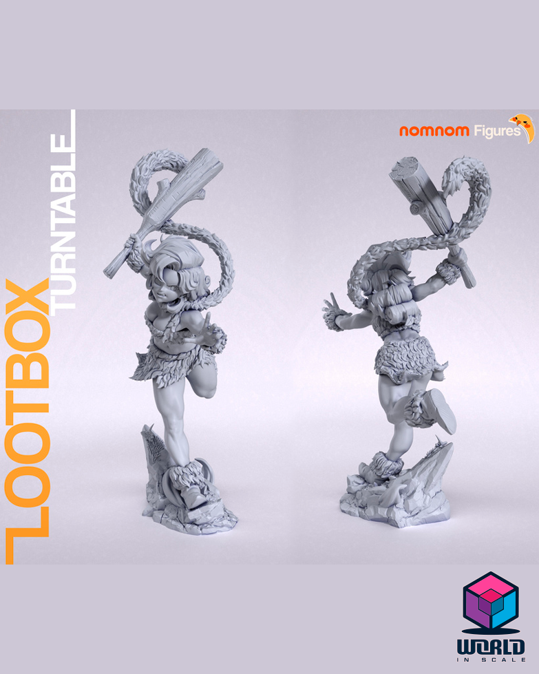 NomNom - Ayla - Chrono Trigger