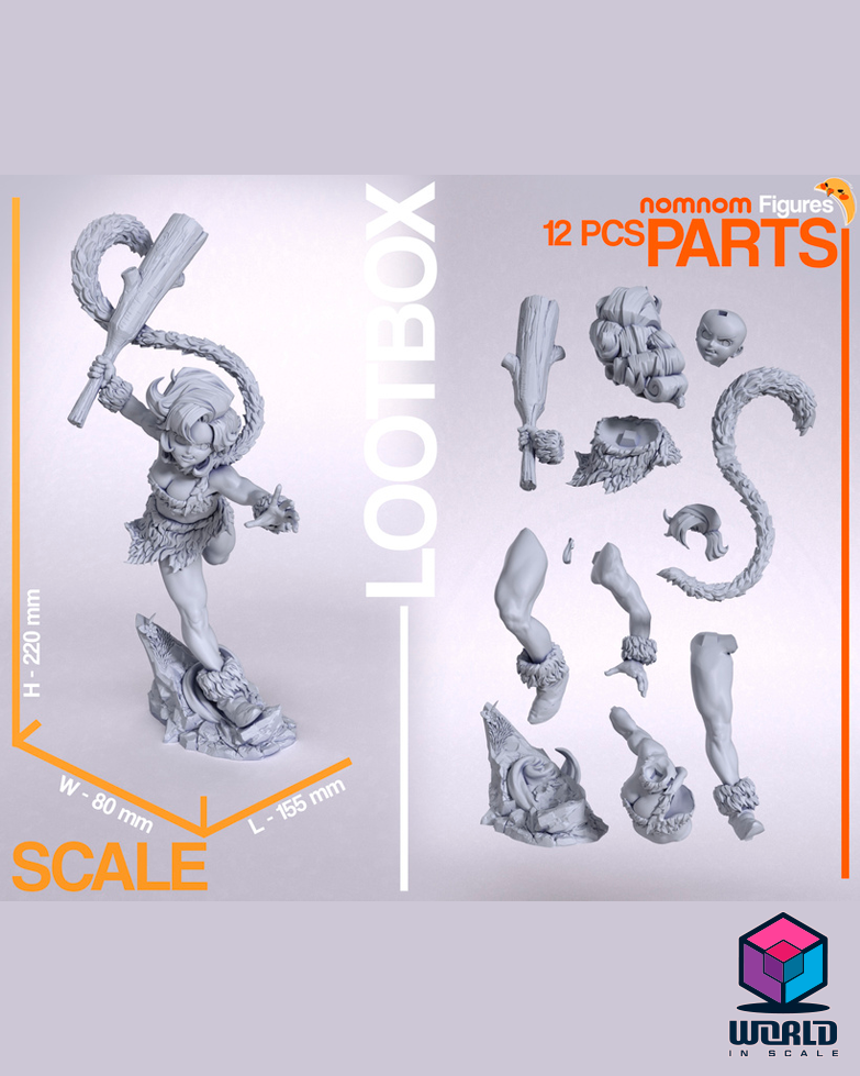 NomNom - Ayla - Chrono Trigger