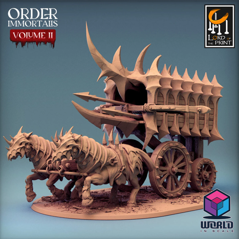 Ballista Scorpio -Order Immortalis Volume II- Lord of The Print.