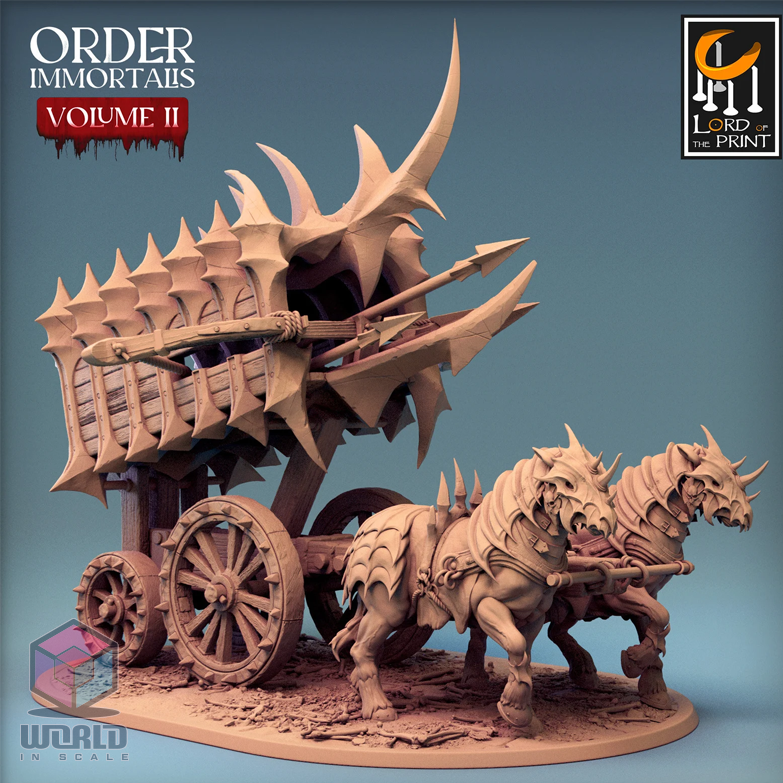 Ballista Scorpio -Order Immortalis Volume II- Lord of The Print.