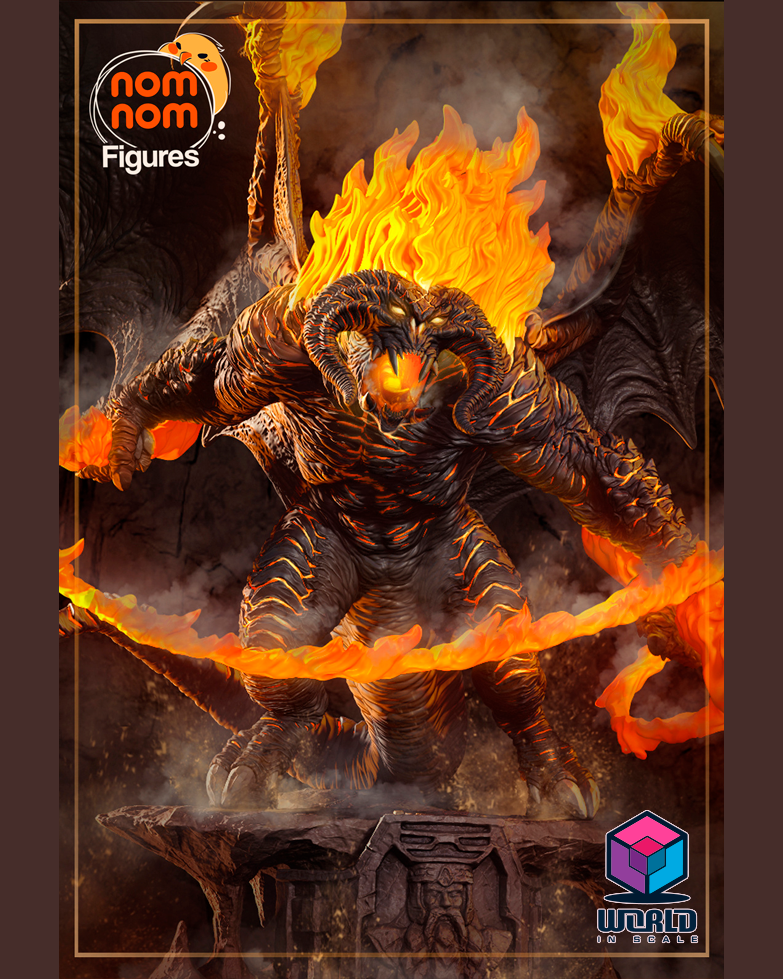 NomNom -Balrog from Lord of the Rings