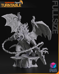 NomNom -Balrog from Lord of the Rings