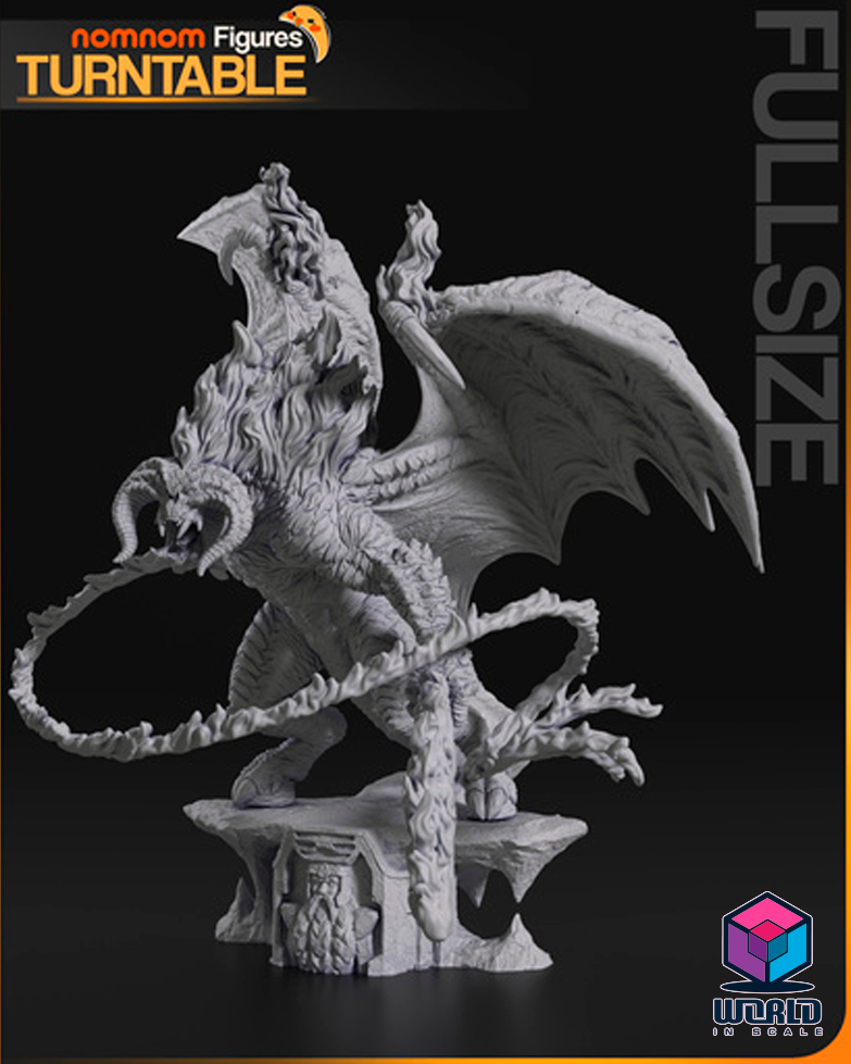 NomNom -Balrog from Lord of the Rings