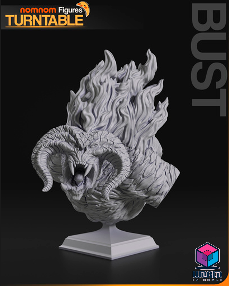 NomNom -Balrog from Lord of the Rings