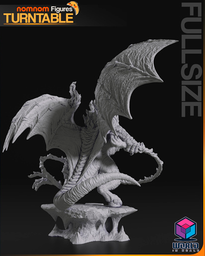 NomNom -Balrog from Lord of the Rings