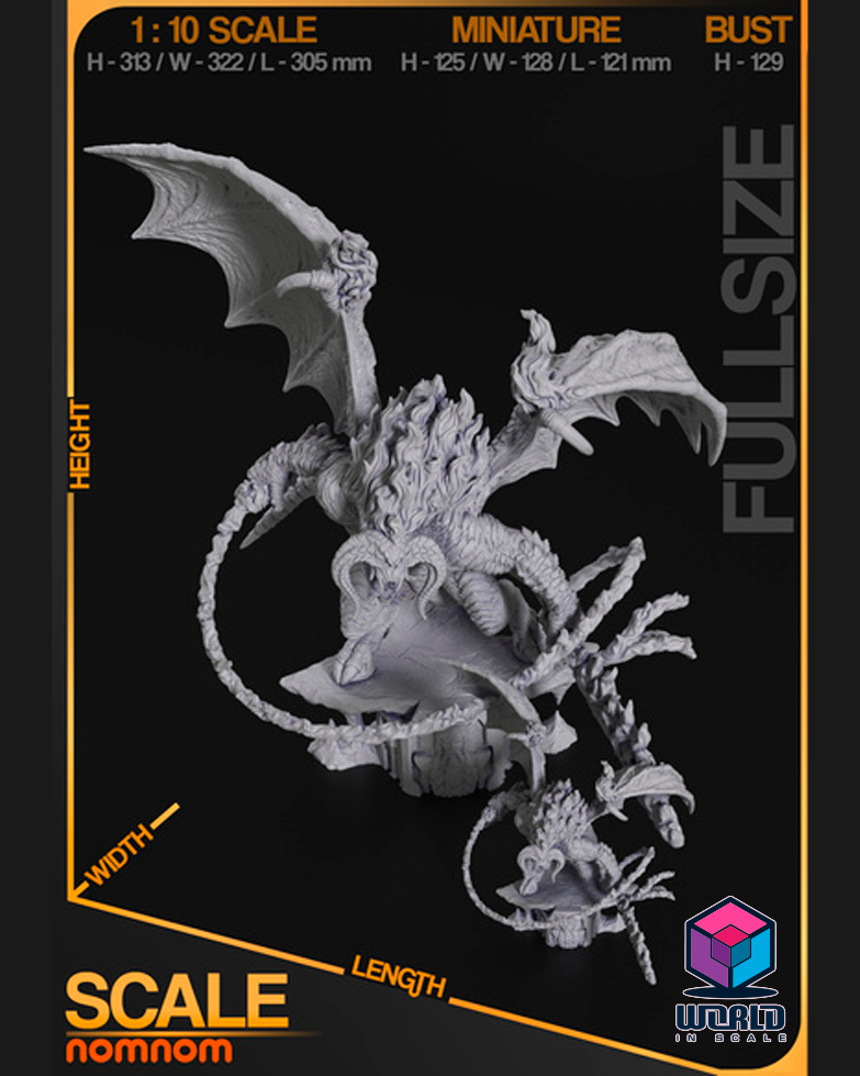 NomNom -Balrog from Lord of the Rings