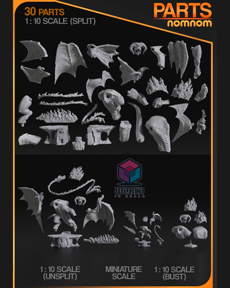 NomNom -Balrog from Lord of the Rings