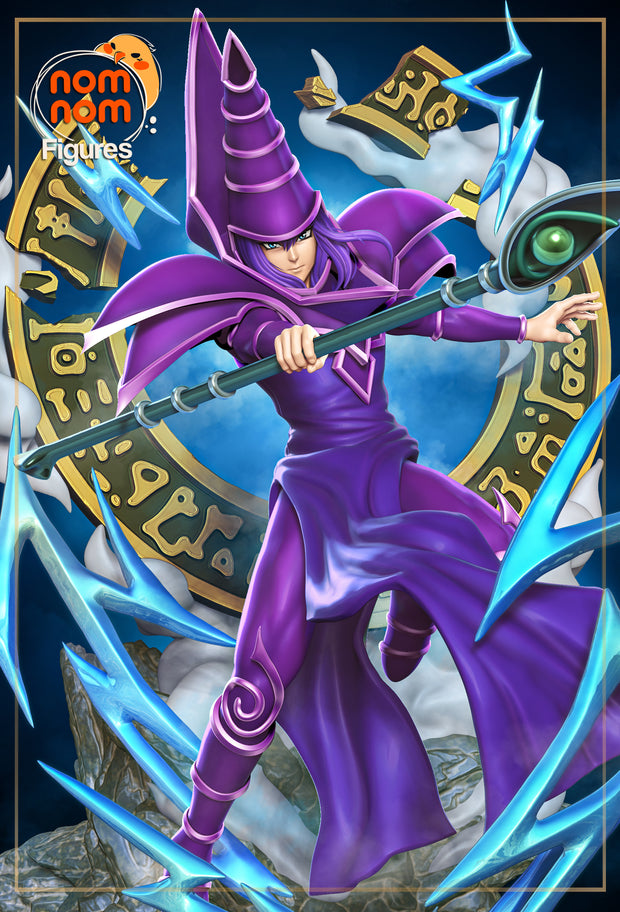 NomNom - Dark Magician from Yu-Gi-Oh!