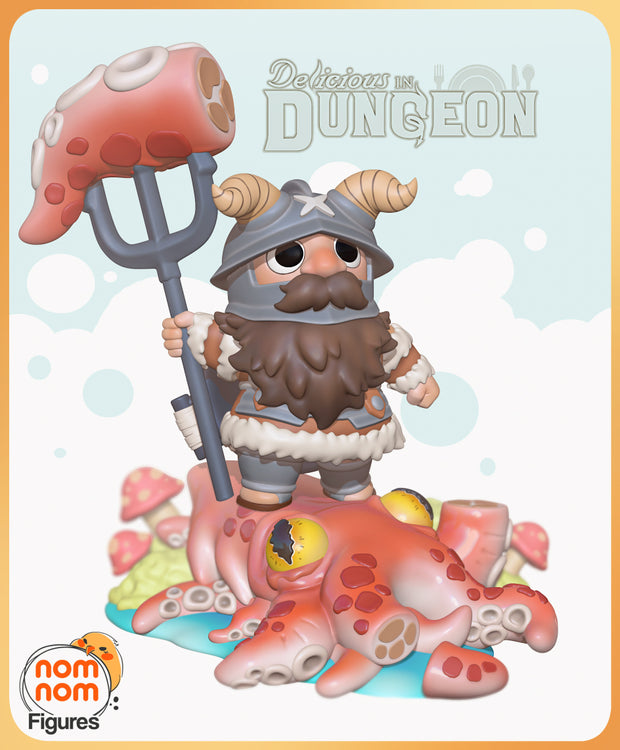 NomNom - Chibi Senshi from Dungeon Meshi