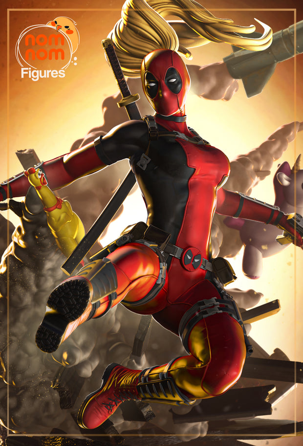 NomNom - Lady Deadpool