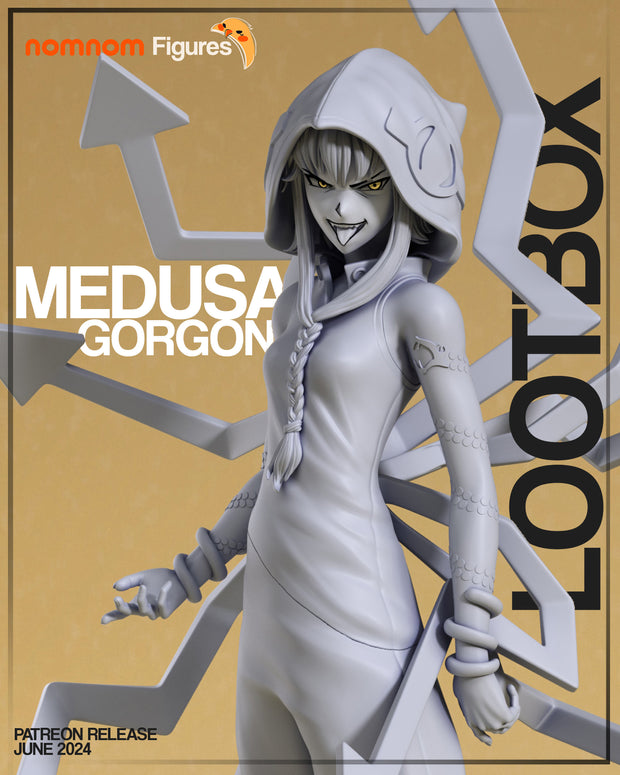 NomNom -Ryoko Medusa Gorgon from Soul Eater