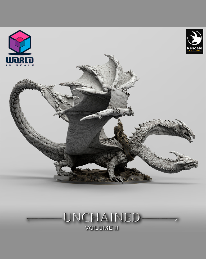 Unchained II  - Dragon Bialmuth