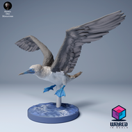 Animal Den Miniatures - Blue Footed Booby