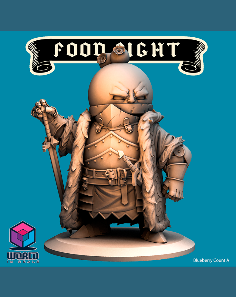 Food Fight - Blueberry Count.