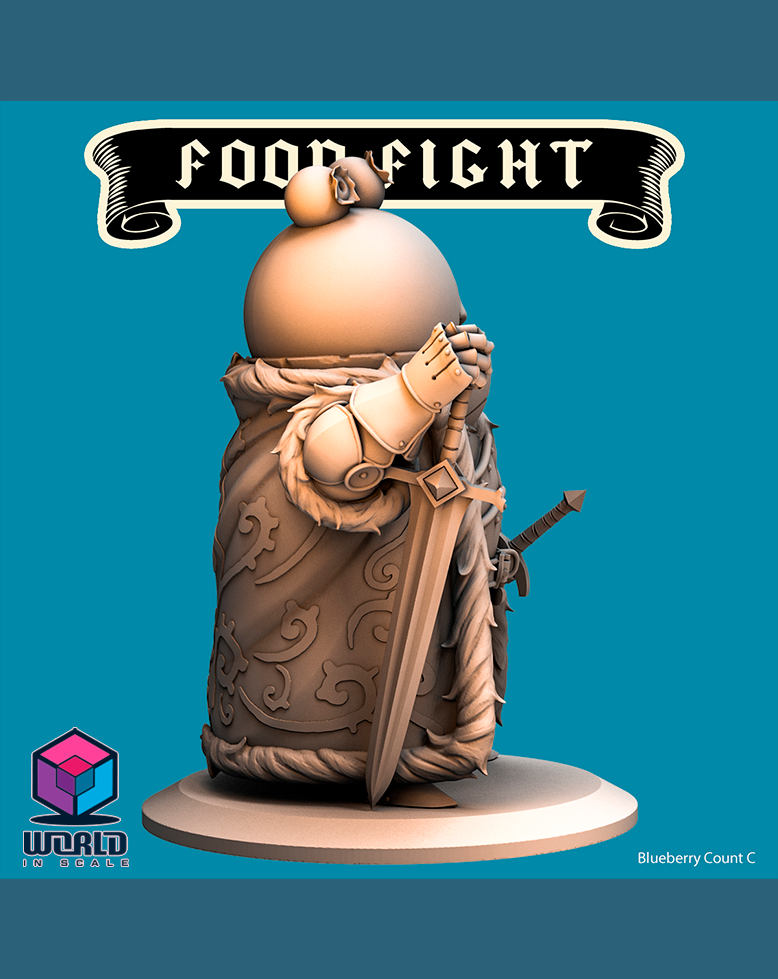 Food Fight - Blueberry Count.