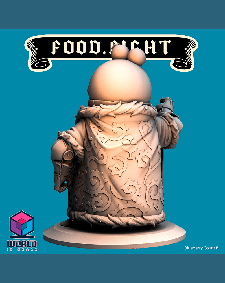 Food Fight - Blueberry Count.