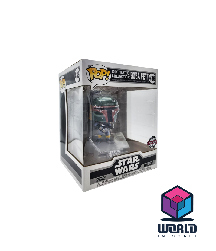 Funko Pop Bounty Hunters Colection: Boba Fett #436