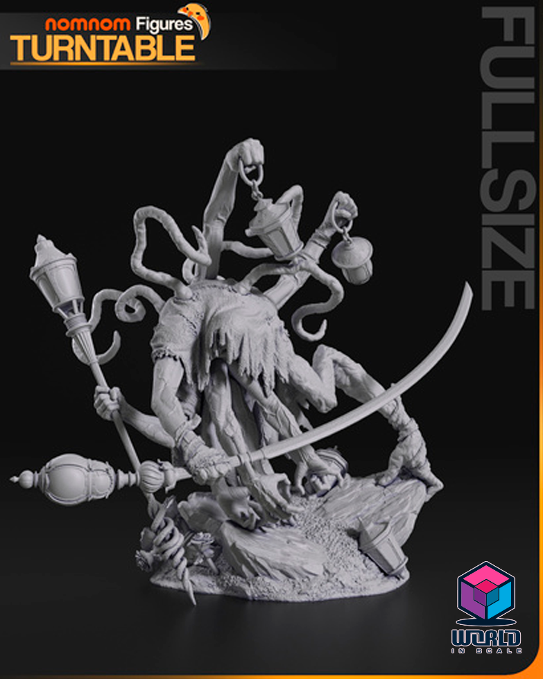 NomNom -Bonus: Lampmaster from Clair Obscur: Expedition 33.