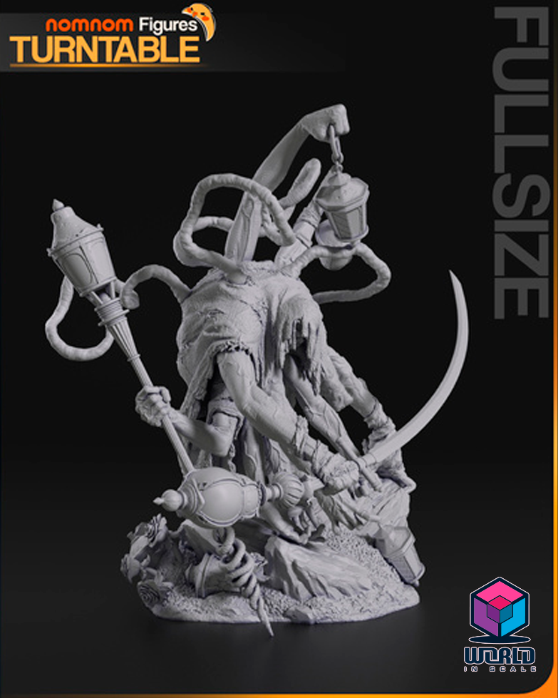 NomNom -Bonus: Lampmaster from Clair Obscur: Expedition 33.