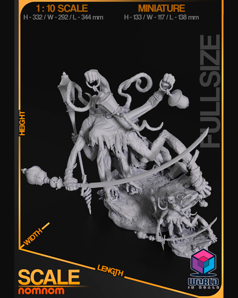 NomNom -Bonus: Lampmaster from Clair Obscur: Expedition 33.
