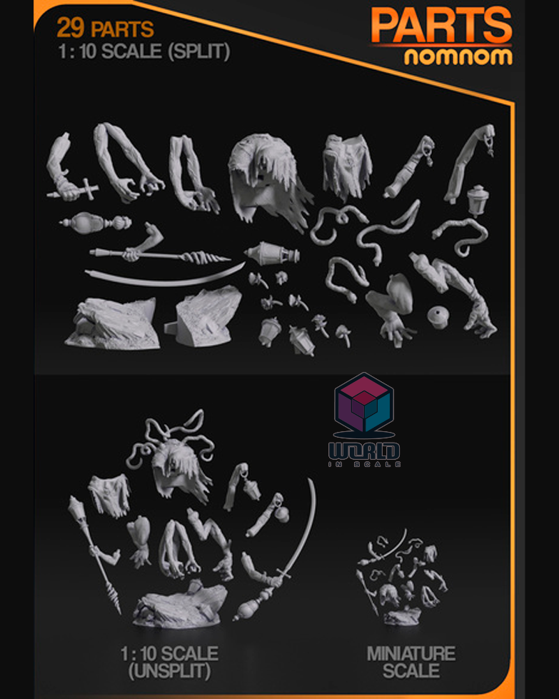 NomNom -Bonus: Lampmaster from Clair Obscur: Expedition 33.