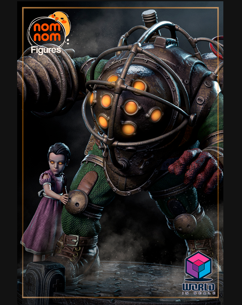 Nomnom: Bouncer-Bioshock