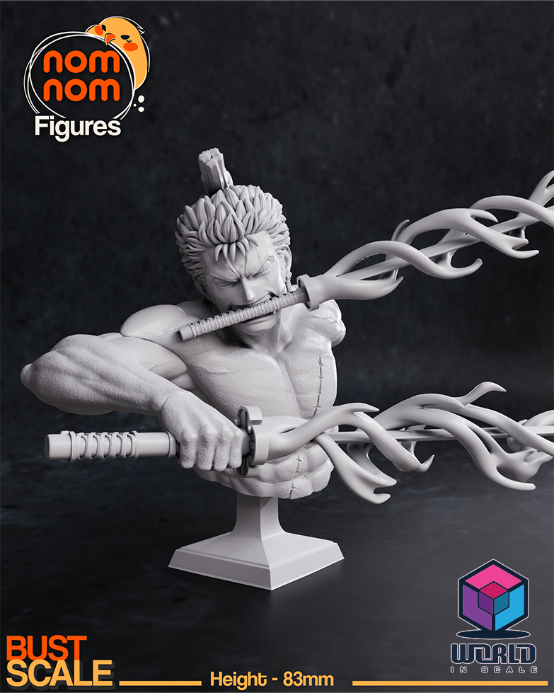 Nomnom Wano Zoro-One piece