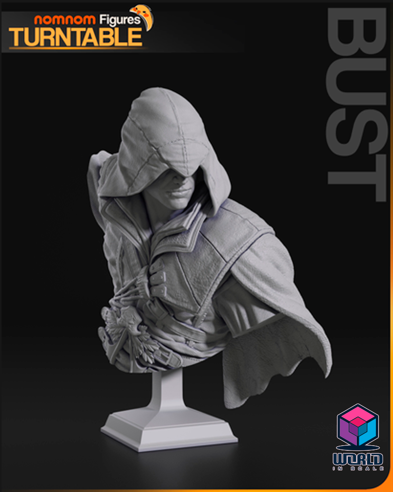 NomNom - Ezio from Assassin's creed