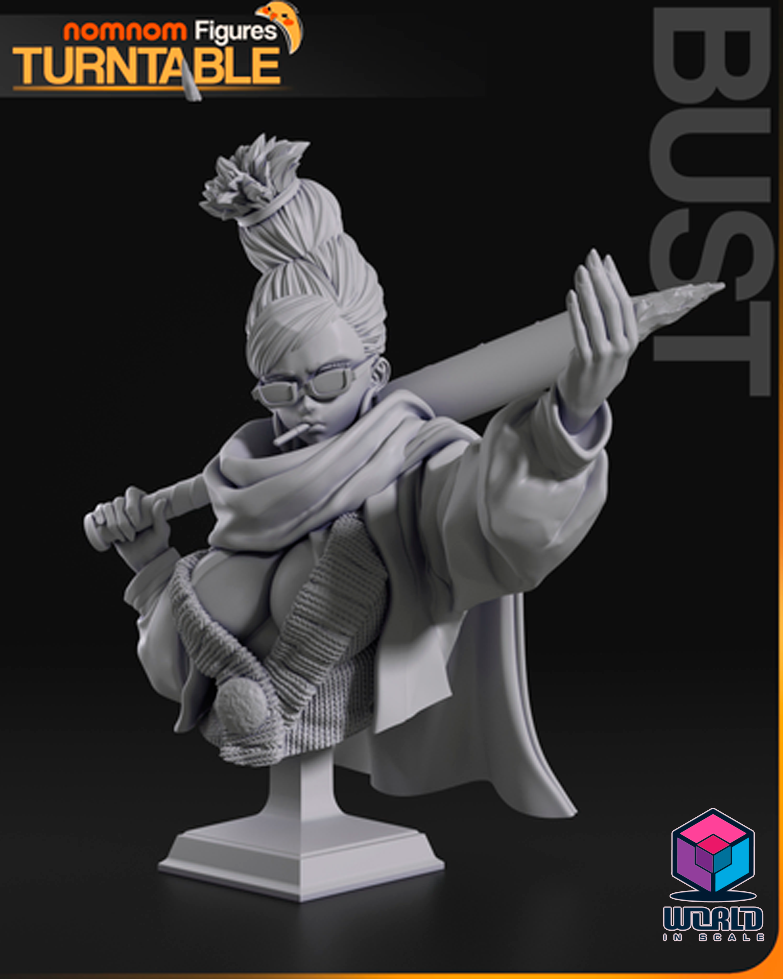 NomNom - Seiko & Granny from DanDaDan